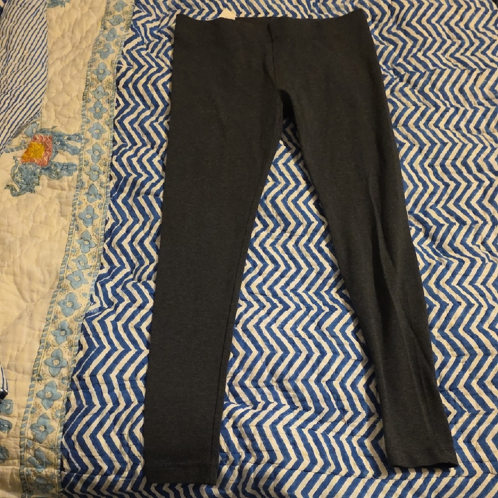 Lou & Grey Charcoal Kids Leggings